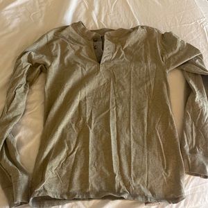 Target Hanes Men’s Long Sleeve Henley